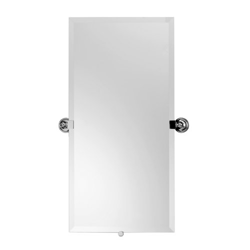 Ginger London Terrace Modern & Contemporary Beveled Frameless Bathroom